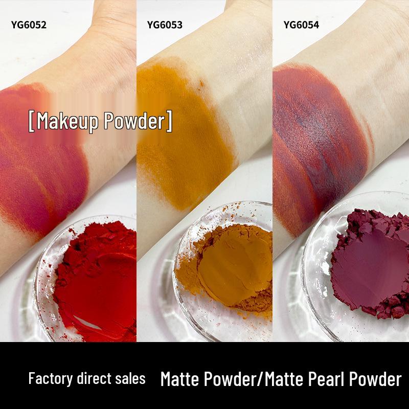 Matte Pearlescent Mica Powder for Eyeshadow & Nail Art