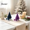 Unique Creative Christmas Gifts Tree Figure, Flexible Movable Joints 3D Printed Holiday Atmosphere Decorations Ornament, Festive Figure for