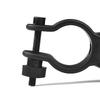 Bike Flashlight Mount 360 Degree Rotation Stable Improve Riding Safety Handlebar Light Holder for Night Cycling