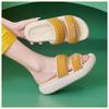 Il Nuovo Stile di Scarpe Sono Sandali Casual Semplici e a Suola Spessa
