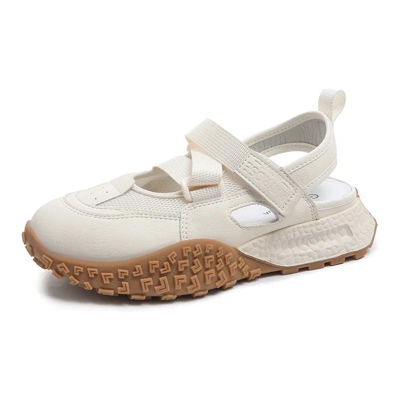 Women's Summer New Style Sporty Thick Bottom Slip-On Casual Shoes Lightweight Comfortable Walking Sneaker