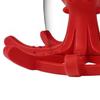 Octopus-Shaped Cup Drying Rack with 8-Arm Creative PLA Water Bottle Holder for Mugs Glasses Tumblers Space-Saving Countertop Organizer for Kitchen