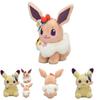 Adorable Pokemon Fete Spring Eevee Pikachu Plush Doll Soft Kids Gift Toy For All Ages