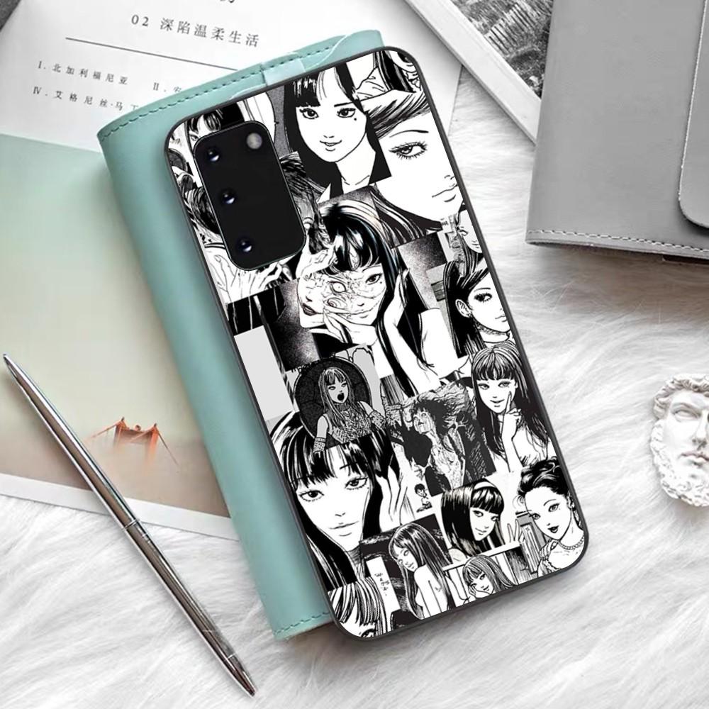 Japan Anime Tomie Kawakami Phone Case For Samsung S 9 10 20 21 22 23 30 23 24 Plus Lite Ultra FE S10lite Fundas