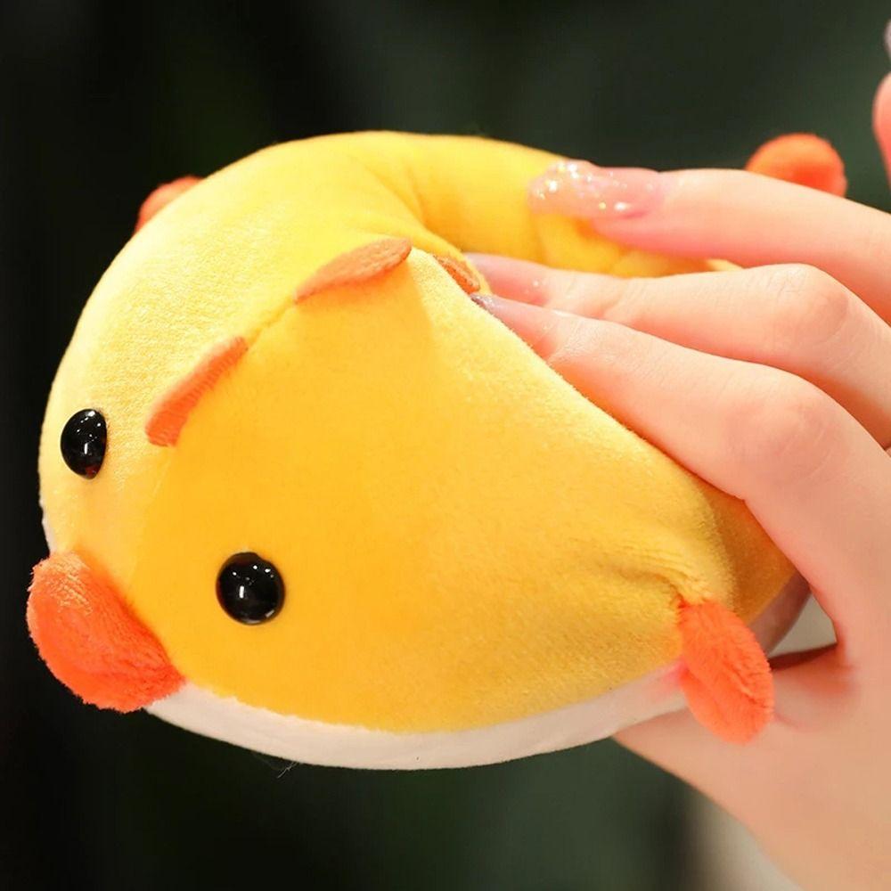 Gift Stuffed Toy Squeezes Doll Puffer Fish Plush Doll Decompression Doll Puffer Fish Plush Toy