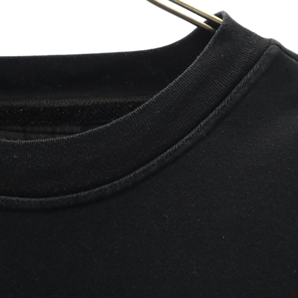 NILoS made in Japan Long sleeve sweat trainer 2 black Men's Used