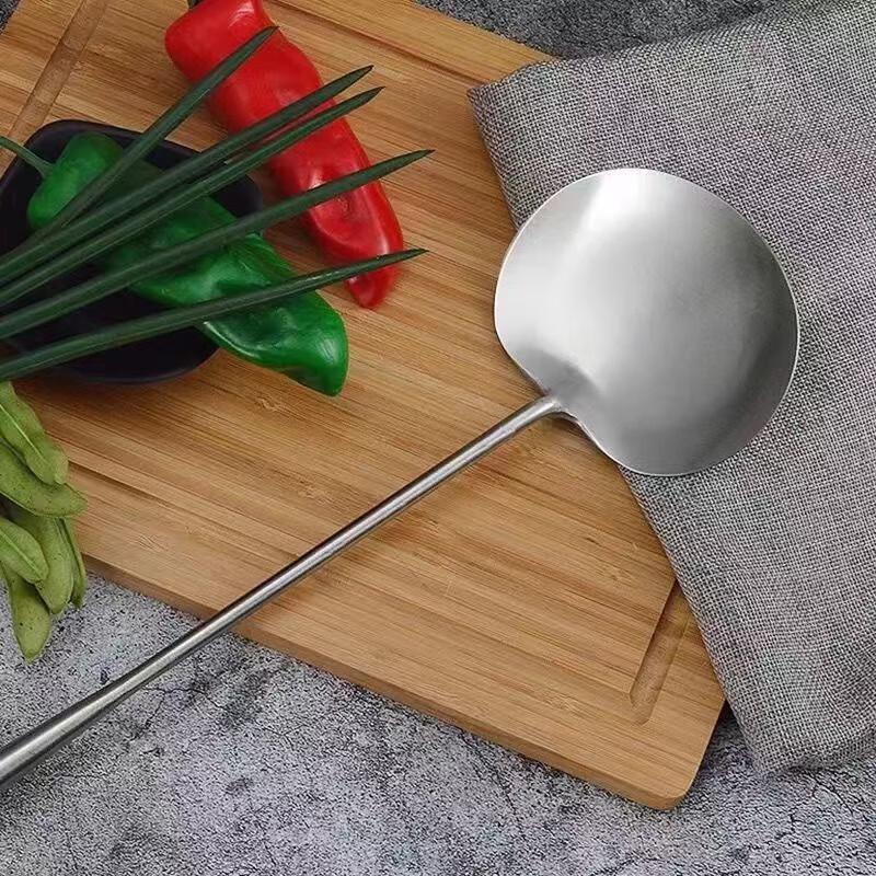 Stainless Steel Chef Wok Spatula