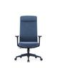 Up Up Ankara Ergonomic Office Chair Black, Blue Fabric