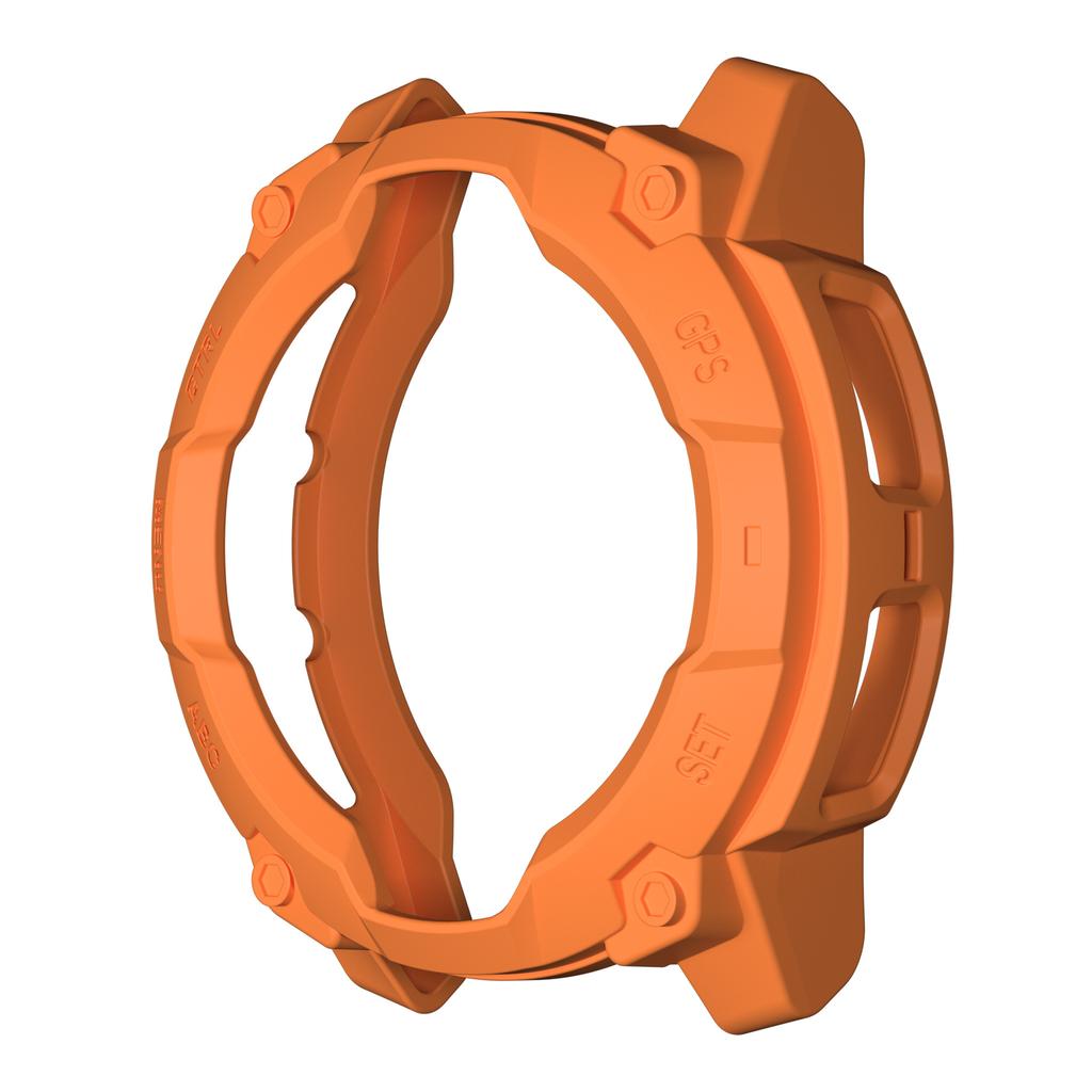 Cover Guscio in TPU per Orologi Braccialetto Intelligente per Garmin Instinct 3 Custodia Protettiva 45mm/50mm Cornice Orologio per Garmin Instinct3 Lunetta