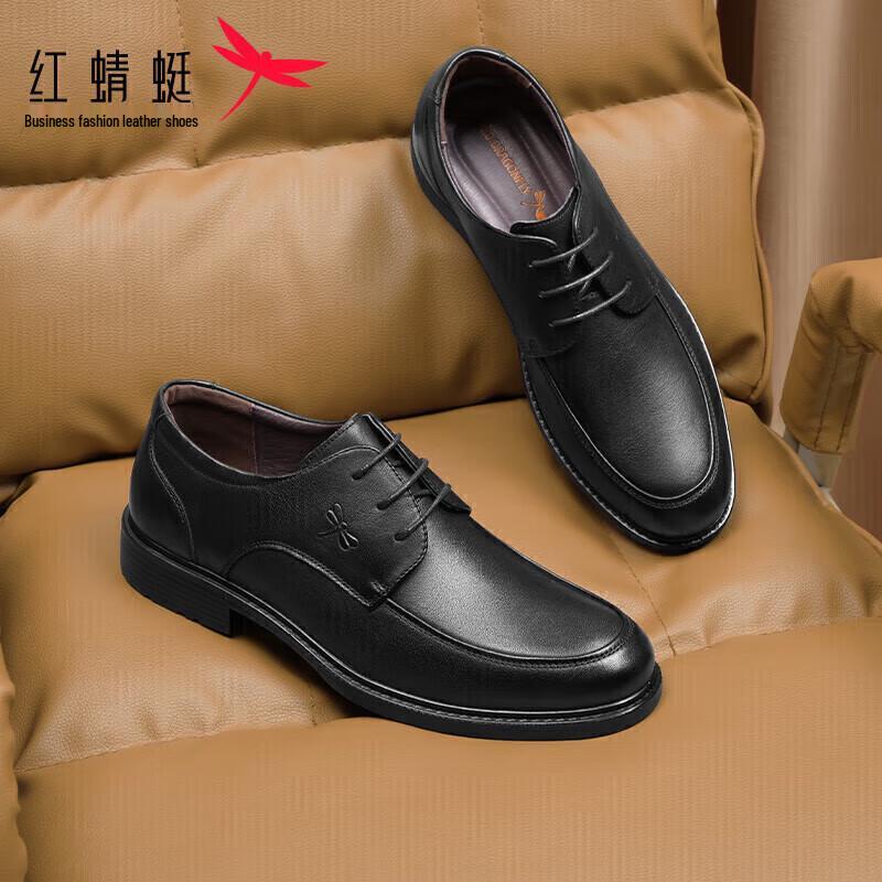 Red Dragonfly Men s Leather Derby Shoes EU 44