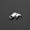 Domestic Sewing Accessories Adapter Presser Foot Snap-On Low Shank Holder Fits Sewing Machine