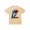 Undefeated T-Shirts Unisex Crew Neck Moderate Straight Fit 80311