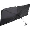 Retractable Car Sunshade Umbrella: UV Protection & Heat Insulation for Windshield