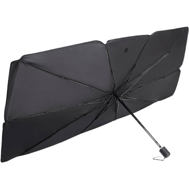 Retractable Car Sunshade Umbrella: UV Protection & Heat Insulation for Windshield