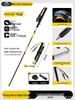 Professional Carbon Fiber Folding Trekking and Trail Running Poles