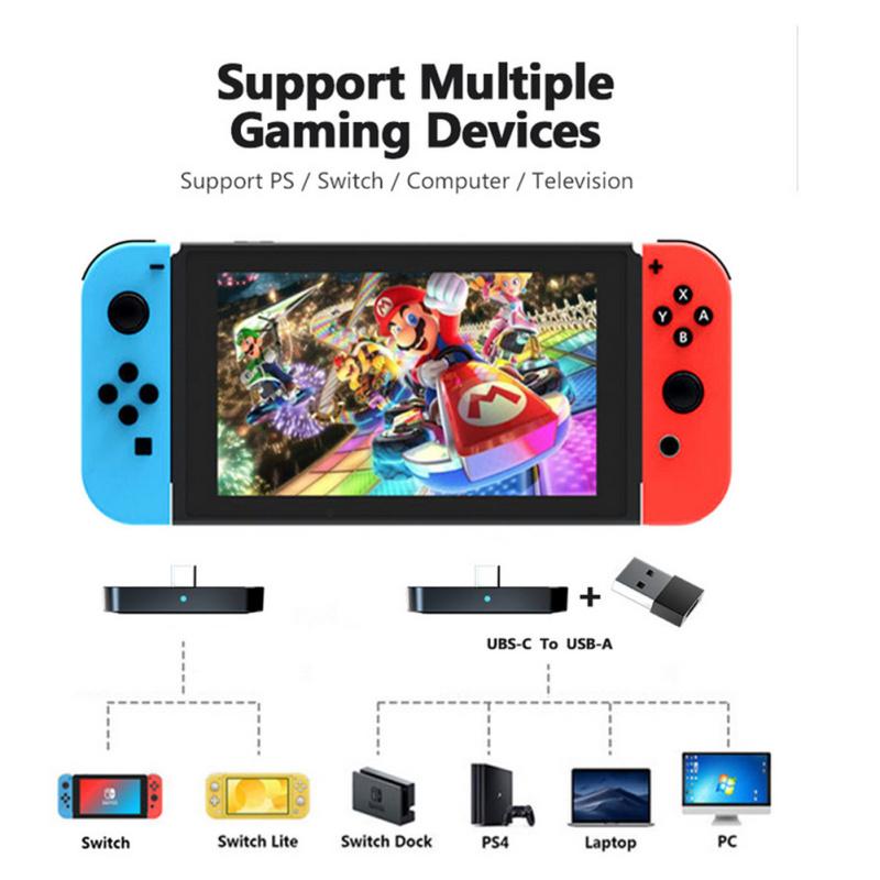 Audio Bluetooth-compatible Transmitter With USB-A Adapter Computer Tv Audio Adapter Compatible For