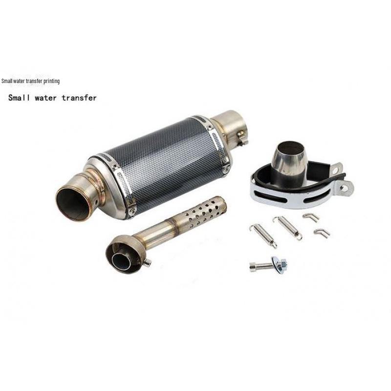 Compatible Exhaust Pipe for Yamaha R3, R6, R15, Kawasaki Ninja 250, 400, Duke 200, RC 390