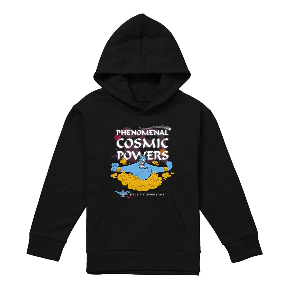 Aladdin Childrens/Kids Phenomenal Cosmic Powers Genie Pullover Hoodie