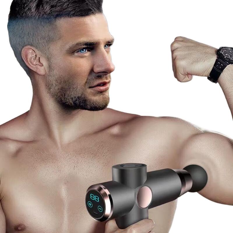 

Shangheng SHZH-JKJ002 Percussion Massage Gun (3-Pack)