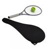 Oxford Fabric Single Shoulder Racquet Bag with Padded Organizer for Tennis and Badminton