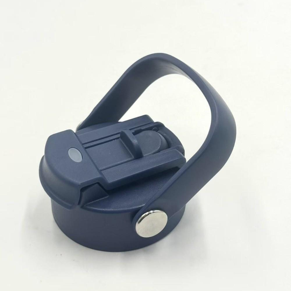 

Wide Mouth Universal Replace Lid Splash Spill Proof Sealing Bottle Cover for Water Cup Accessories темно-синий