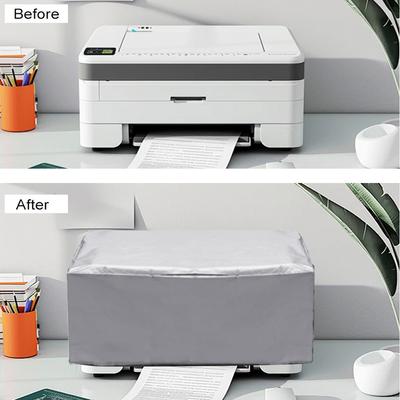 Printer Dust Cover Case with Oxford Waterproof Material and Anti Static Protection Compatible with Various Printer Sizes