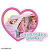 Takara Tomy Licca-chan with loft! Dreamy Licca-chan's room dress-up play house toy for ages 3 and up