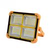 Rechargeable Solar Street Lamp Outdoor LED Solar Flood Light External Solarlight Emergency Camping Light Type-C Hanging Lantern