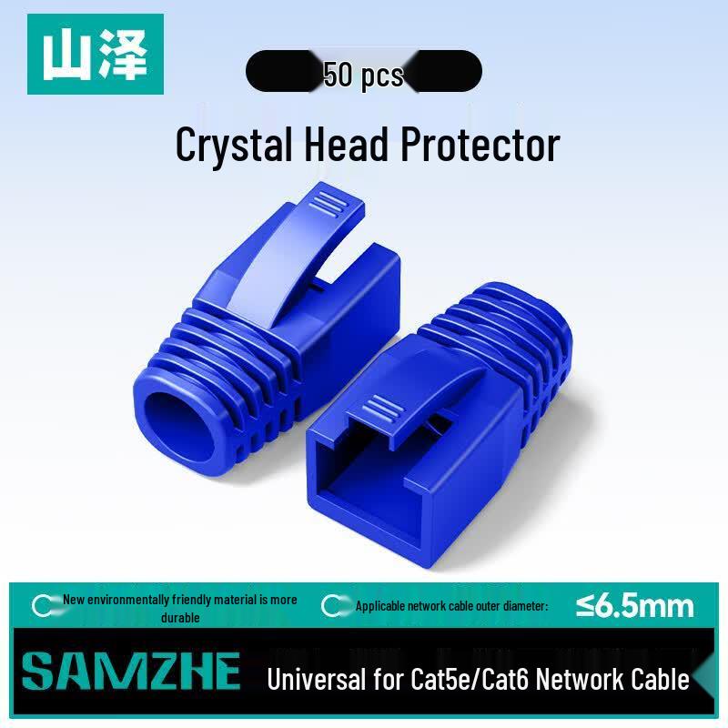 Shanze HT601 RJ45 Connector Protective Sleeves