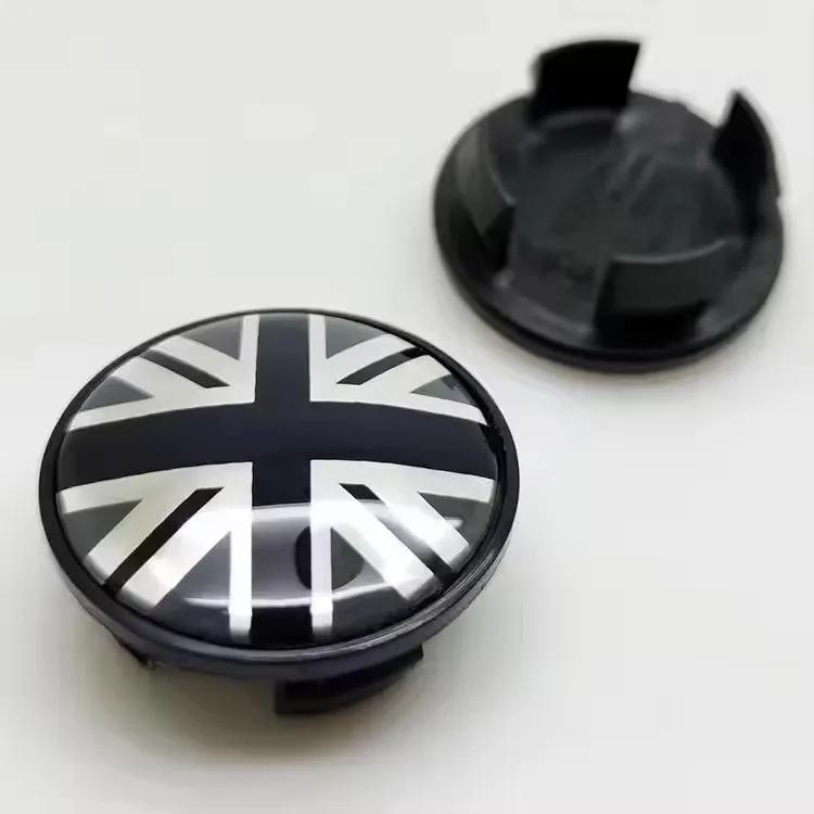 4pcs 54mm Wing Car Wheel Center Hub Cap Wheel Emblem for MINI WORKS S One Countryman R50 R55 R56 R57 R58 R60 R61 Accessories