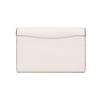 New COACH Tabby Pebbled Leather Chain Bag, Handheld Shoulder Bag Trumpets Women's Chalk White 7110-B4HA
