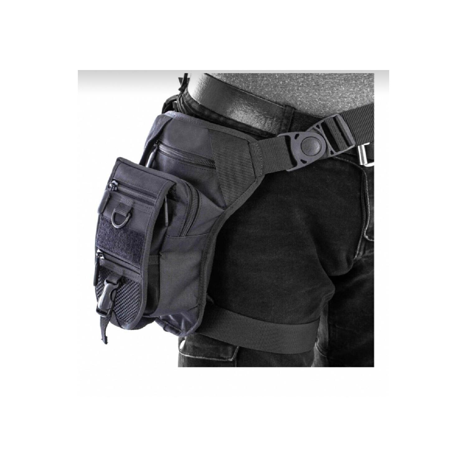 

Pistol Shoulder And Waist Bag чёрный