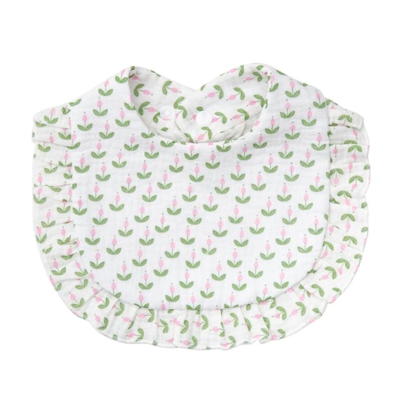 Baby Bandana Drool Bibs for Boys & Girls Newborn Burp Cloths Baby Bibs for Teething & Drooling Cotton Newborn Bibs
