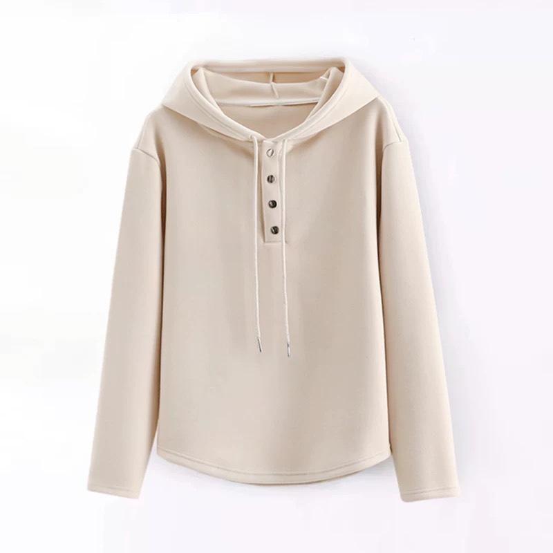 Felpe da donna autunnali Derong, top corti da donna, maniche lunghe con cappuccio da donna popolari, moda estera