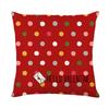 Valentine's Day Pillow Cover 17.7x17.7 Inch Heart Design - Cozy Throw Cushion Case For Bedroom, Sofa & Couch, Perfect Home Decor For Love & Romance