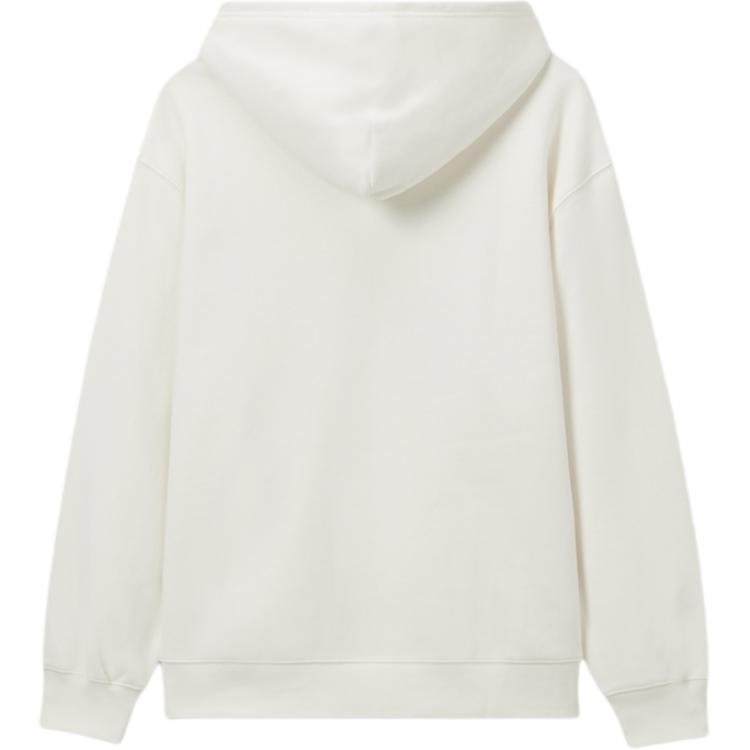 Levis Loose Fit Hooded Casual Long Sleeve Sweatshirt Men sweatshirt White 38479-0334