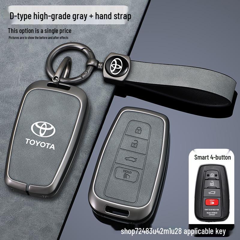Toyota YARIS L Zhi Xuan X Vios FS HIACE SPADE 2022 Key Case Cover
