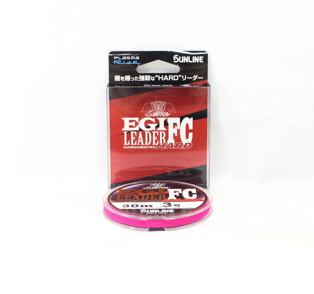 Sunline Fluorocarbonový návazec Saltimate FC Hard 30m #3 12lb 0.285mm (6732)