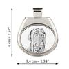 Neapolitan Mastiff, Mastino Napoletano – Dog necklace, personalized pendant with a photo | Art-Dog