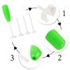 4Pcs/set Kitchen Gadget Accessory Vege Drill Digging Corer Cooking Tool Vegetable Spiral Cutter Spiralizer Creative Kitchen Item