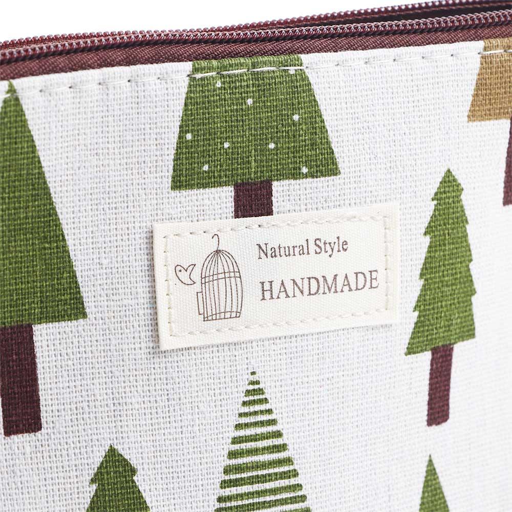 Portable Multi-function Animal Pattern Cosmetic Organizer Storage Bag Makeup Bag Toiletry Case