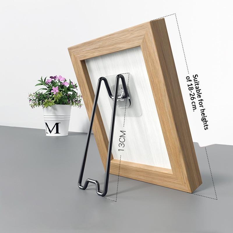 Suport din Oțel Inoxidabil Design Modern Suport Reglabil Suport Multi-Scop pentru Rama Foto Suport de Depozitare cu Capacitate Mare de Încărcare