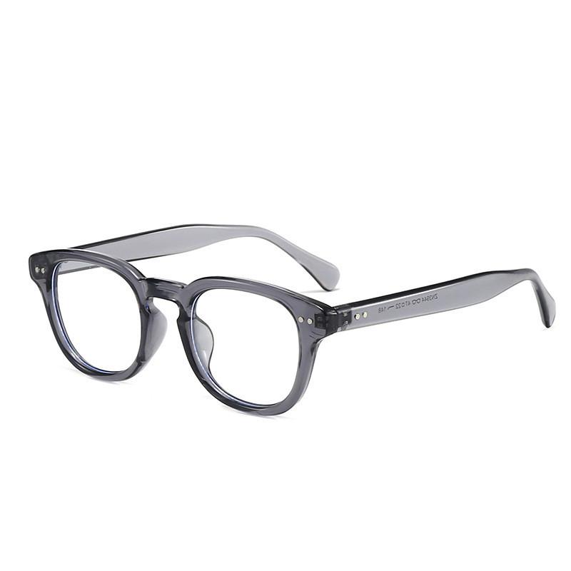 

Modern 2025 Uv400 Sun Protection Glasses With Blue Lenses For Travel And Fashion GrayBlueLightBlock