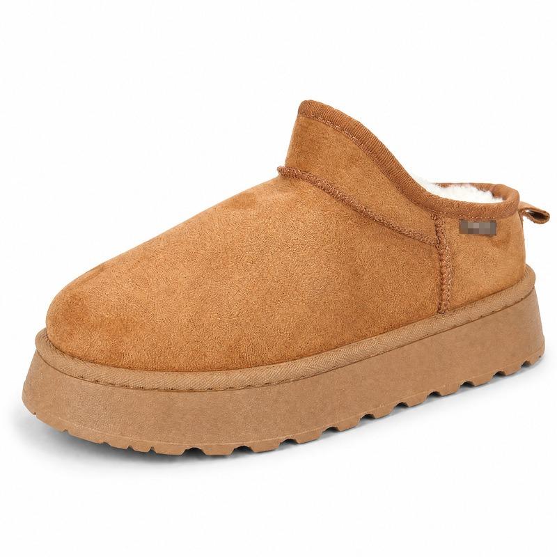 Women's 2026 New Winter Fleece Lined Warm Snow Boots, Height Increasing Thick Sole Furry Mermaid Boots for Ladies