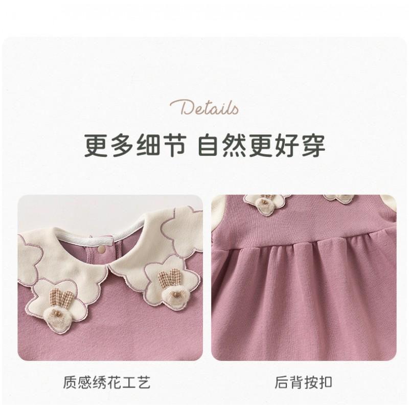 Baby Girls Dress Cute Princess Tulle A-line Kids 1-3 Years