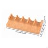Sushi Roll Holder Wood Wooden Japanese Style for Home Chefs, Hosts, Dinner