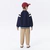 MQD Boys' College Style Baseball Jacket