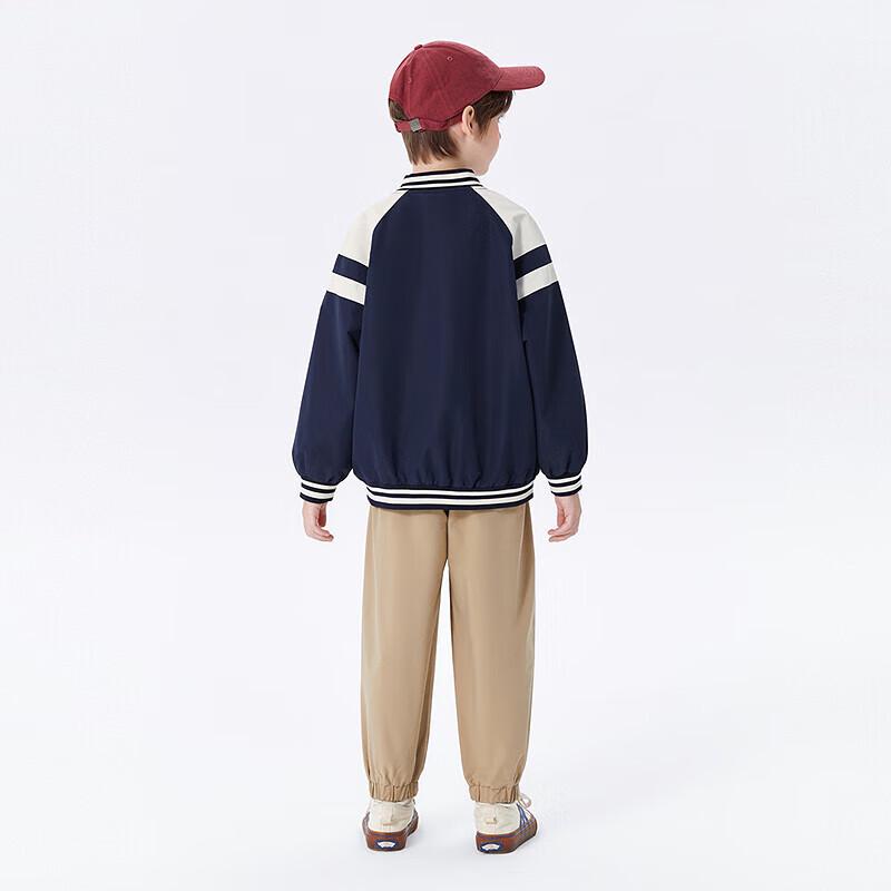 MQD Boys' College Style Baseball Jacket