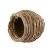 Bird Parrot Handwoven Straw Cage Animals Hamster Parrot Hatching Breeding Cave