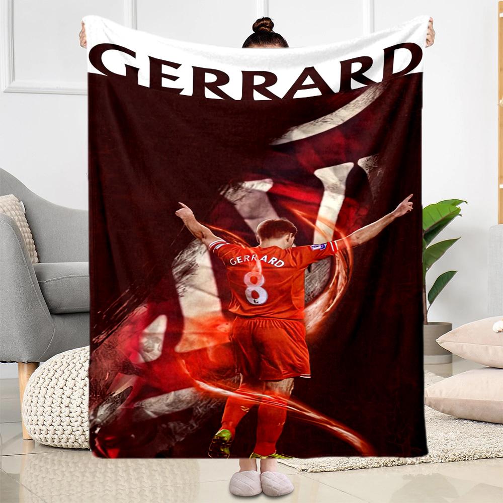 Liverpool Football Club Deken Zacht Warm Gezellig Geschikt Voor Bank Bed Kantoorstoel Jaarrond Gebruik Stijlvolle Decoratie Perfect Cadeau Voor Familie En Vrienden